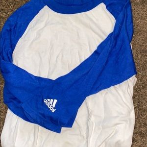 adidas baseball long sleeve